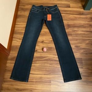Worn (brand) Jeans low rise bootcut jeans!